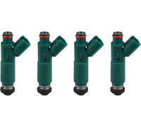 Builles d'injecteur Carburant pour Toyota Celica Corolla Matrix MR2 Spyder 1.8L MR2 2.0L 1995-2006 23250-22040 23250-0D040 4PCS, injecteurs Carburant pièces Moteur Voiture Buses d'injection.