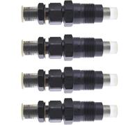 Builles d'injecteur Carburant pour Toyota Hiace Hilux LH100 LH100G LH120 LH120G LN130 123600-59155 23600-54120 4pcs, injecteurs Carburant pièces Moteur Voiture Buses d'injection.
