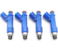 Builles d'injecteur Carburant pour Toyota Yaris 1.5L 2007-2017 Corolla 2000-2015 2325021040 4pcs, injecteurs Carburant pièces Moteur Voiture Buses d'injection.