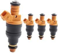 Builles d'injecteur Carburant pour Volvo 240 244 245 740 780 940 1.9L 2.2L 2.3L 0280150762 4pcs, injecteurs Carburant pièces Moteur Voiture Buses d'injection.