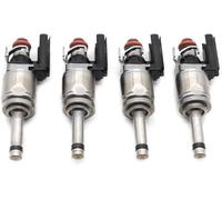 Builles d'injecteur Carburant pour Volvo S60 S80 S90 V60 V70 XC40 XC60 XC70 XC90 2.0L Turbo 2015-2018 31303495 4pcs, injecteurs Carburant pièces Moteur Voiture Buses d'injection.