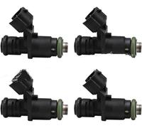 Builles d'injecteur Carburant pour VW Caddy Polo Golf 5 6 2006-2013 036906031AG 036 906 031 4Pcs, injecteurs Carburant pièces Moteur Voiture Buses d'injection.