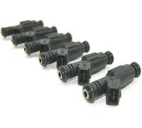 Builles d'injecteur Carburant pour VW Golf Passat Jetta IV 1.8 T 550cc EV1 0280155884 6pcs, injecteurs Carburant pièces Moteur Voiture Buses d'injection.