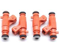 Builles d'injecteur Carburant pour VW Golf Voyage 1.0L 8V 2007-2014 032906031S 0280157111 4pcs, injecteurs Carburant pièces Moteur Voiture Buses d'injection.