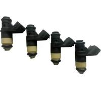 Builles d'injecteur Carburant pour VW Polo 2002 2003 2004 2005 036906031M 4PCS, injecteurs Carburant pièces Moteur Voiture Buses d'injection.
