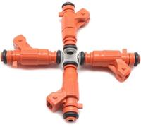 Builles d'injecteur Carburant pour VW Voyage Golf 2007-2014 1.0L 8V 0280157111 4pcs, injecteurs Carburant pièces Moteur Voiture Buses d'injection.