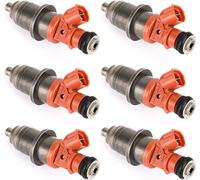 Builles d'injecteur Carburant pour Yamaha Outboard Hpdi 150-200 Vz175tlr Z150tlrb Z200tlr 68f137610000 E007t25071 6pcs, injecteurs Carburant pièces Moteur Voiture Buses d'injection.