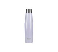 BUILT Apex - Bouteille Isotherme avec Bouchon Hermétique, 100% Réutilisable, Sans BPA, Gourde en Acier Inoxydable 18/10, 540 ml, Mauve Irisé