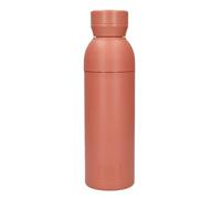 BUILT - Bouteille Planet, Réutilisable et Éco-responsable, Fabriquée avec des Bouteilles en Plastique Recyclées, Hermétique, Sans BPA, 500 ml, Rose Corail
