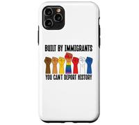 Built by Immigrants You Can't Deport History Pro Democracy Coque pour iPhone 11 Pro Max