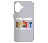 Built by Immigrants You Can't Deport History Pro Immigration Coque pour iPhone 17