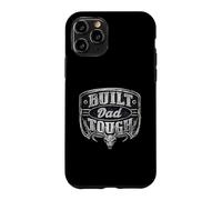 Built Dad Tough American Funny 4th of July Coque pour iPhone 11 Pro