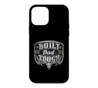 Built Dad Tough American Funny 4th of July Coque pour iPhone 12 Mini