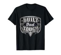 Built Dad Tough American Funny 4th of July T-Shirt