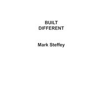 BUILT DIFFERENT: Following Jesus. Becoming Whole. Living with Integrity.