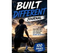 Built Different: Journal for teen boys