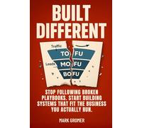 BUILT DIFFERENT: Stop Following Broken Playbooks. Start Building Systems That Fit the Business You Actually Run.