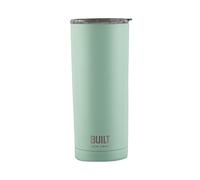 BUILT Gobelet de Voyage Isotherme / Gourde Isothermique, Acier Inoxydable, 590 ml (20 oz) - Vert Menthe