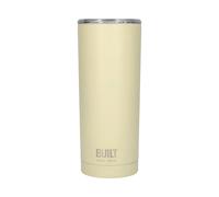 Built Gobelet Isotherme 590ml en Acier Inoxydable Double Paroi Sous Vide Beige