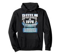 Built in 1976 A Living Legend Vintage 50th Birthday Sweat à Capuche