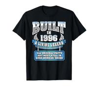 Built in 1996 A Living Legend Vintage 30th Birthday T-Shirt