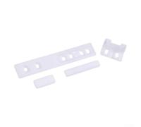 Built-In Fridge Slide Rail Retrofit Kit Smooth(White) | Smooth sliding action, seamless item pour access, precision engineered, reduces friction, quiet operation