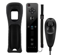 Built In Motion Plus Controller For Nintendo Wii Remote Wii U + Free Silicone Cover