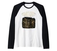 Built on The Rock Christian Faith Matthieu 7:24 Bible espagnole Manche Raglan