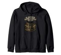 Built on The Rock Christian Faith Matthieu 7:24 Bible espagnole Sweat à Capuche