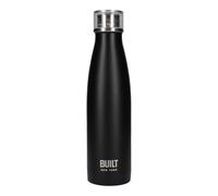 BUILT Perfect Seal Bouteille d'Eau avec Double-Paroi Isotherme sous Vide en Acier Inoxydable, 480 ml