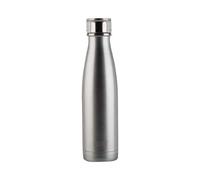 BUILT Perfect Seal Bouteille d'Eau avec Double-Paroi Isotherme sous Vide en Acier Inoxydable, 480 ml