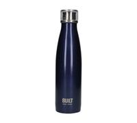 BUILT Perfect Seal Bouteille d'eau de Bouteille isolante en acier inoxydable de Double paroi, 480 ml