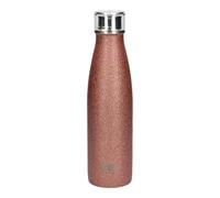 BUILT Perfect Seal Bouteille d'Eau/Gourde Isotherme sous Vide à Étanchéité Parfaite, en Acier Inoxydable, 480 ml