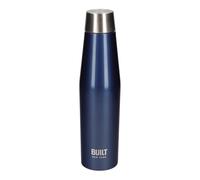 BUILT Perfect Seal Bouteille d'Eau Isotherme sous Vide Étanche, Acier Inoxydable, 540 ml