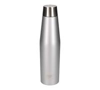 BUILT Perfect Seal Bouteille d'Eau Isotherme sous Vide Étanche, Acier Inoxydable, 540 ml
