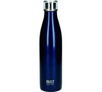BUILT Perfect Seal Grande Bouteille d'Eau/Gourde Thermos en Acier Inoxydable, 740 ml