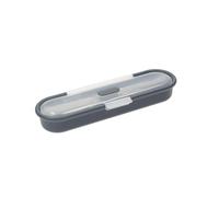 BUILT - Set de Couverts dans leur Boîte de Transport, Cuillère / Couteau / Fourchette en Acier Inoxydable 18/8, 20 x 6 x 3 cm