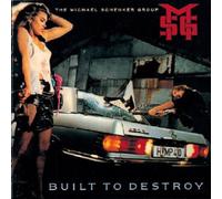 Michael ( Msg ) Schenker - Built To Destroy [New Vinyl LP]