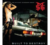 Michael Schenker Group – Built to Destroy – Vinyle Picture Disc – Chrysalis