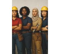 Built to Rise: Daily Reflections from the Jobsite and Beyond: A Journal for Women in the Trades