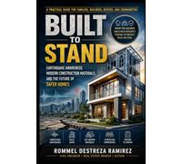 BUILT TO STAND: Earthquake Awareness, Modern Construction Materials, and the Future of Safer Homes: A Practical Guide for Families, Builders, Buyers, and Communities