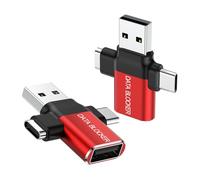 BUISAMG Bloqueur de données, bloqueur de données USB universel 4 en 1, protection contre le téléchargement illégal, anti-piratage garanti à 100 %, pour iPhone 15 16 et tout appareil USB de chargement