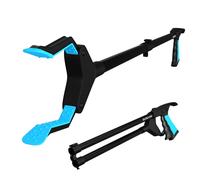 Buisans Pince ramasse-objets extensible professionnelle, pinces longues de 110 cm, pinces pliables avec aimant, idéales pour ramasser les ordures et objets en hauteur ou à distance