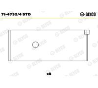 Buisson De Bielle pour Geo Maruti Suzuki Baleno Grand Vitara Liana SX4 Tr