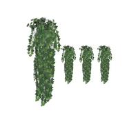 Buissons artificiels de lierre 4 pcs Vert 90 cm Vert G