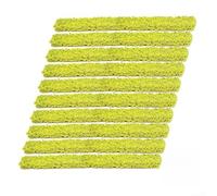 Buissons Fleuris Artificiels pour mousse 20cm Réalistes Buissons(D) | Aspect réaliste, matériau pour mousse dense, couleur verte naturelle, idéal paysages miniatures, fixation facile