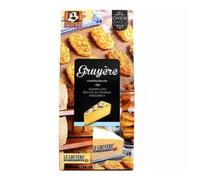 Buiteman Biscuits au fromage vieilli Swiss Gruyere 75g - Sa texture est assez dense et compacte. Légèrement grainé, le fromage a une merveilleuse complexité de saveurs
