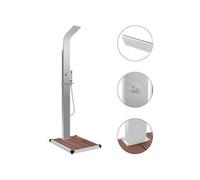 Buitendouche met bak HKC roestvrij staal3051287