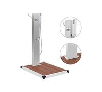 Buitendouche met bak HKC roestvrij staal3051291