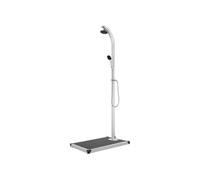 Buitendouche met grijze basis 220 cm aluminium3070786